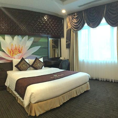 Hai Yen Luxury Hotel Cam Pha Buitenkant foto