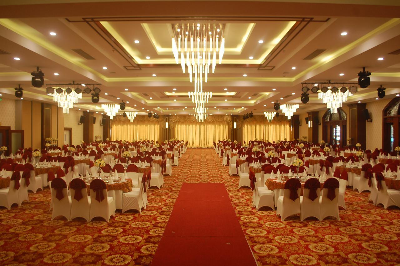 Hai Yen Luxury Hotel Cam Pha Buitenkant foto