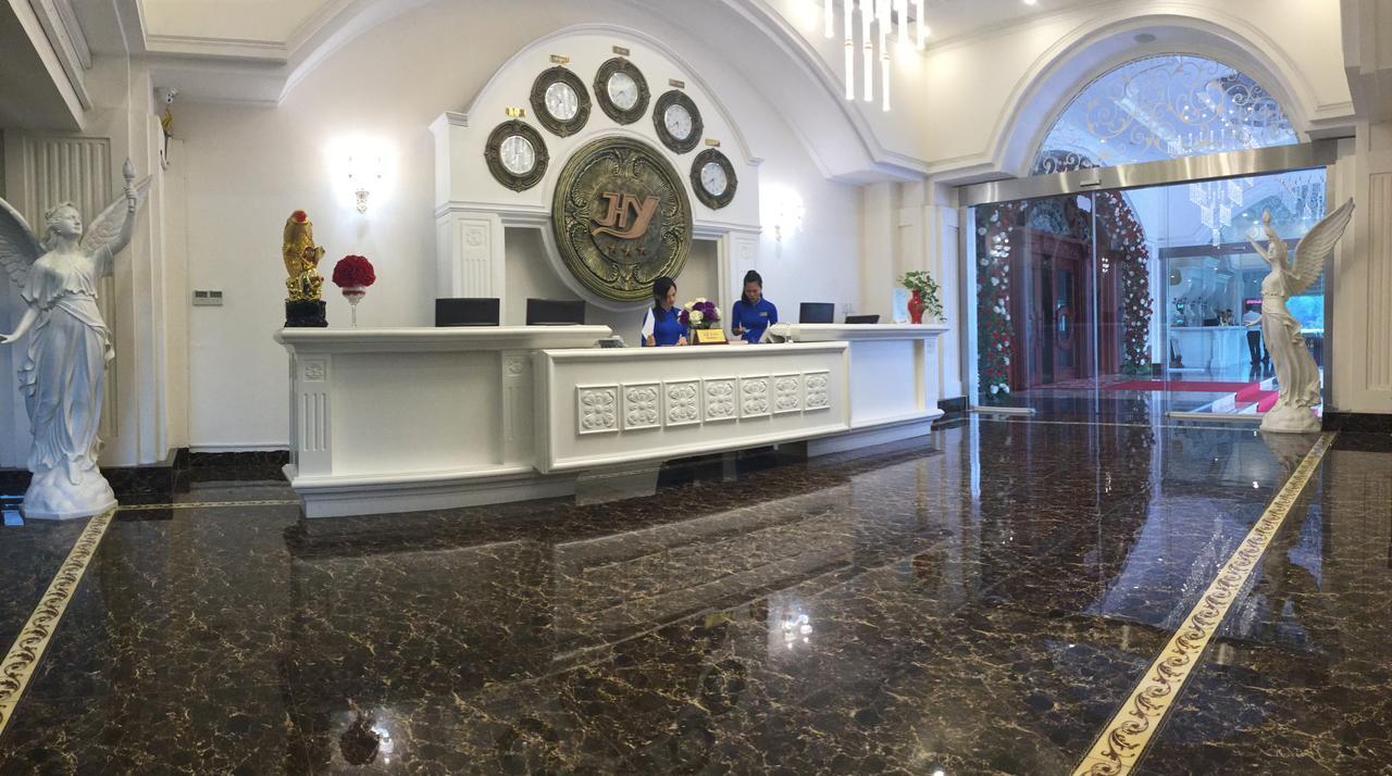 Hai Yen Luxury Hotel Cam Pha Buitenkant foto
