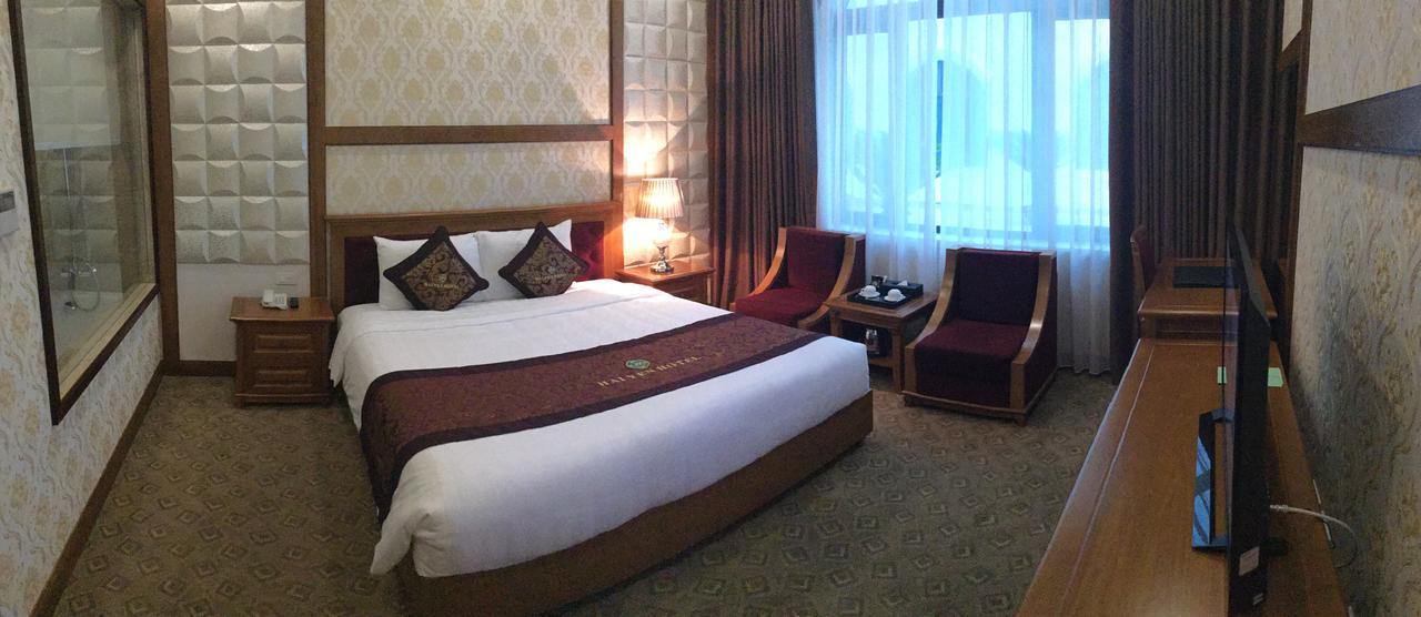 Hai Yen Luxury Hotel Cam Pha Buitenkant foto