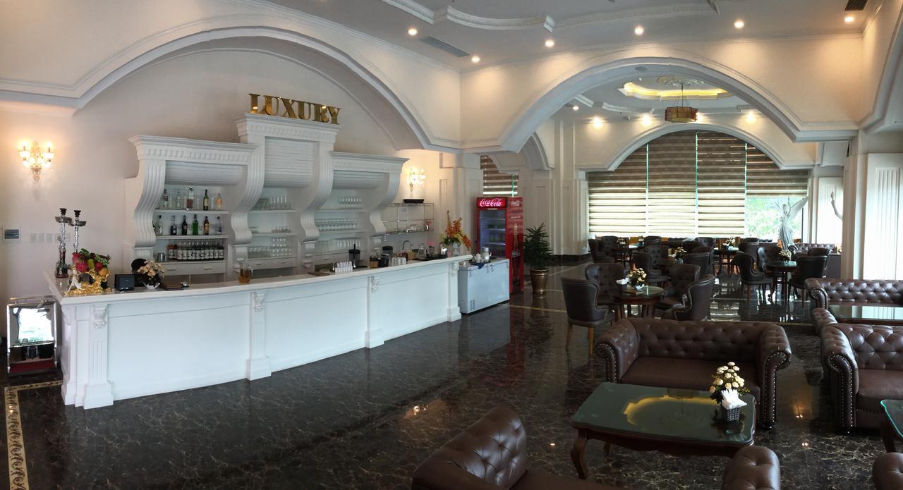 Hai Yen Luxury Hotel Cam Pha Buitenkant foto