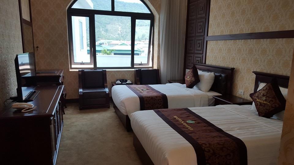 Hai Yen Luxury Hotel Cam Pha Buitenkant foto