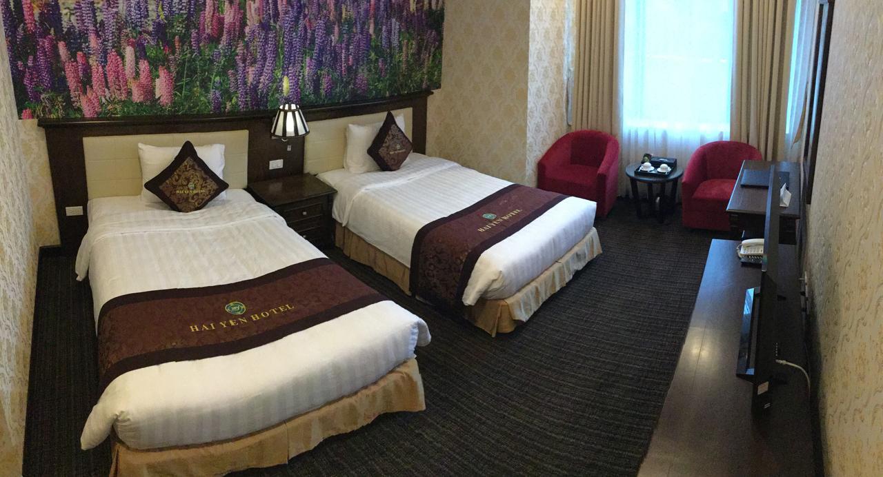 Hai Yen Luxury Hotel Cam Pha Buitenkant foto