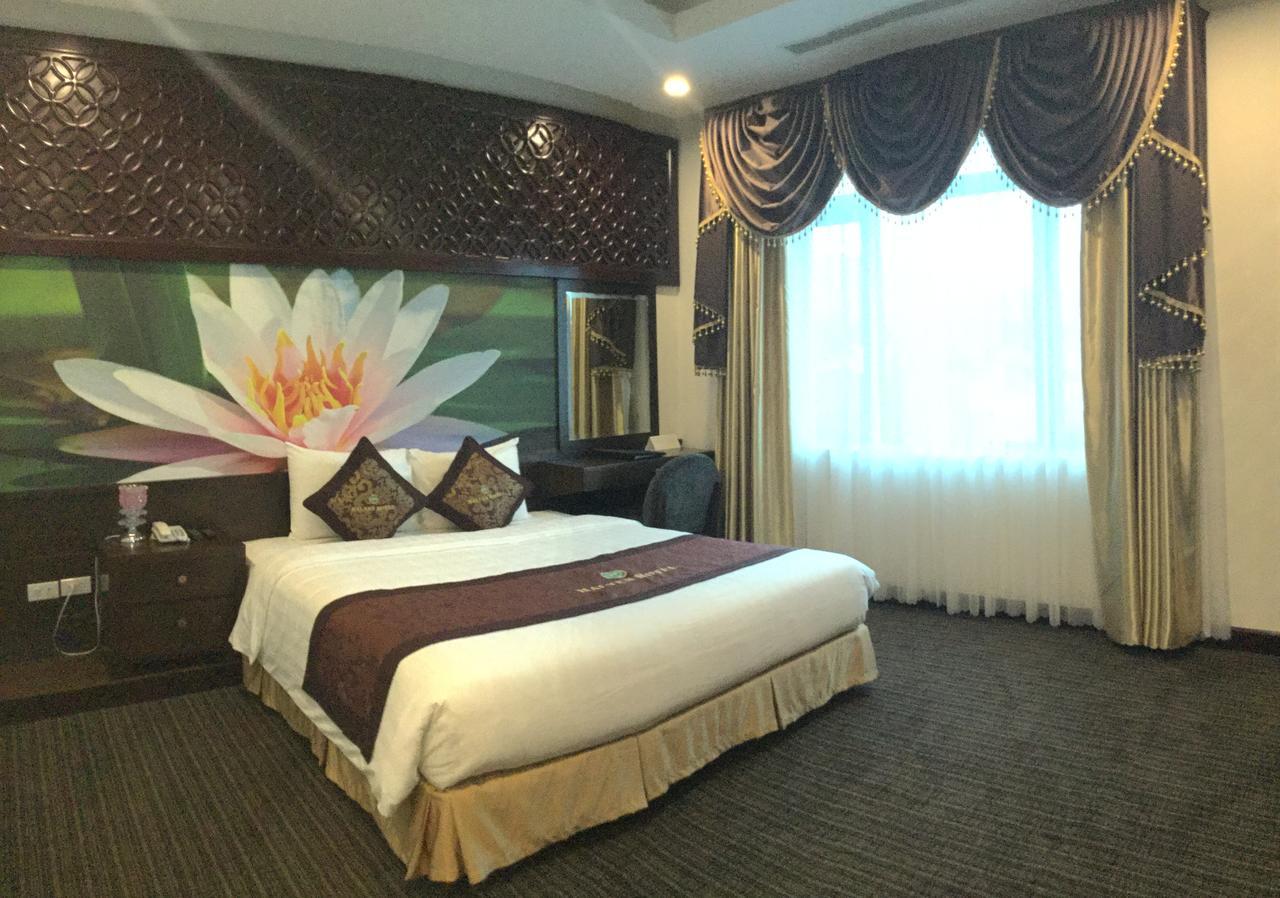 Hai Yen Luxury Hotel Cam Pha Buitenkant foto