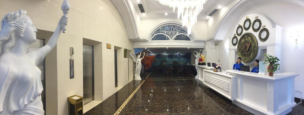 Hai Yen Luxury Hotel Cam Pha Buitenkant foto