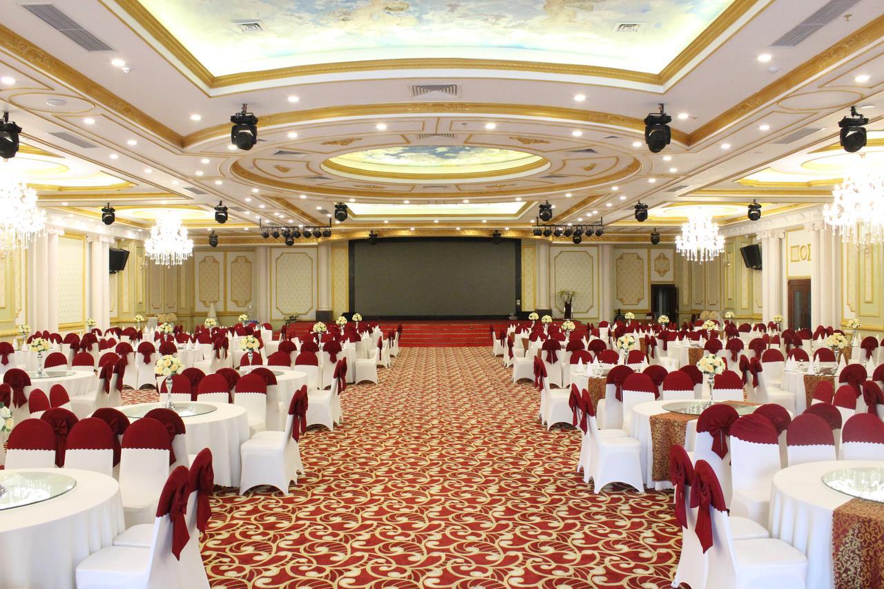 Hai Yen Luxury Hotel Cam Pha Buitenkant foto