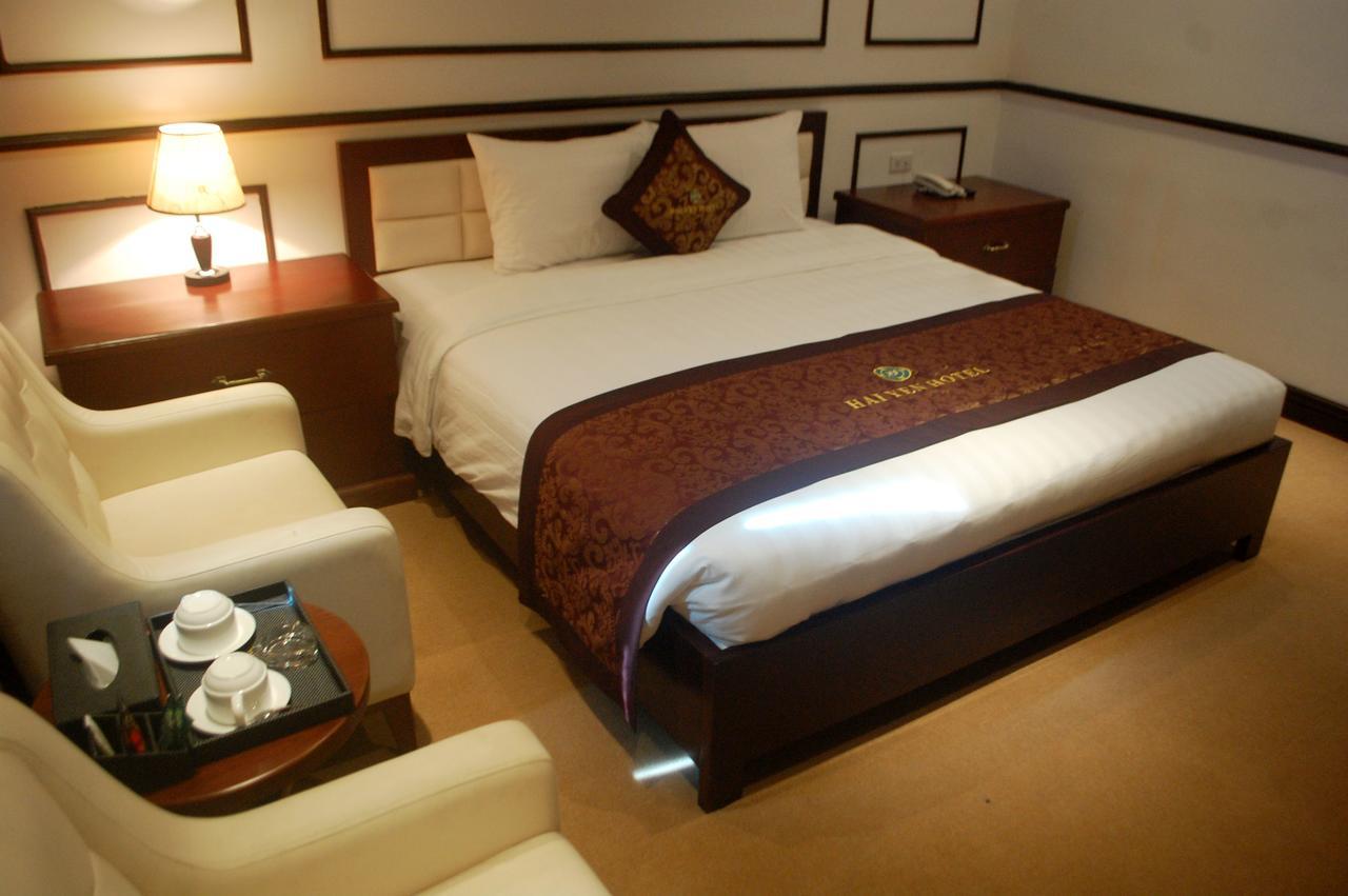 Hai Yen Luxury Hotel Cam Pha Buitenkant foto