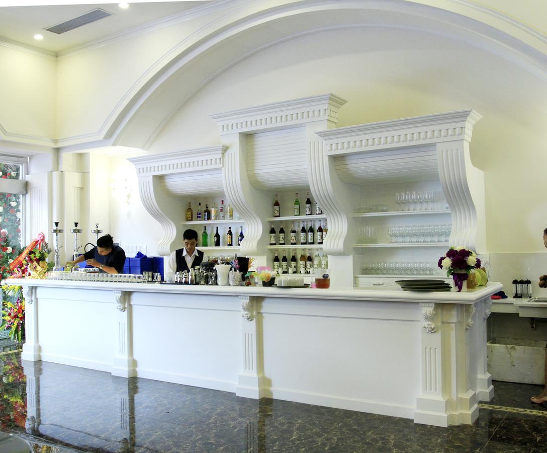 Hai Yen Luxury Hotel Cam Pha Buitenkant foto
