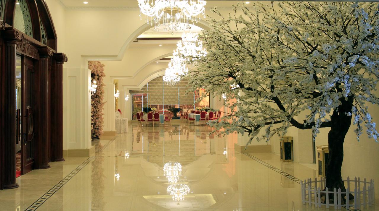 Hai Yen Luxury Hotel Cam Pha Buitenkant foto