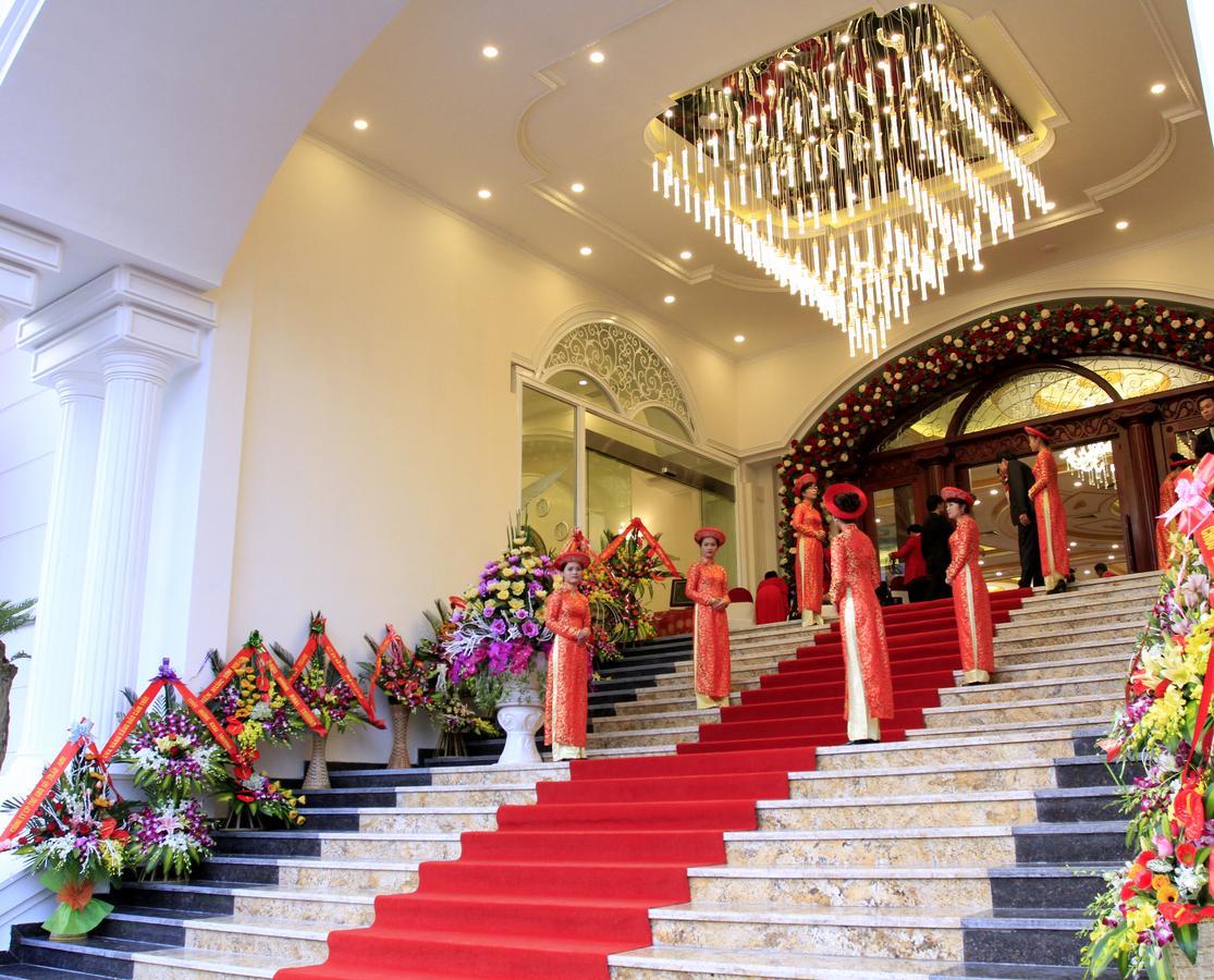 Hai Yen Luxury Hotel Cam Pha Buitenkant foto