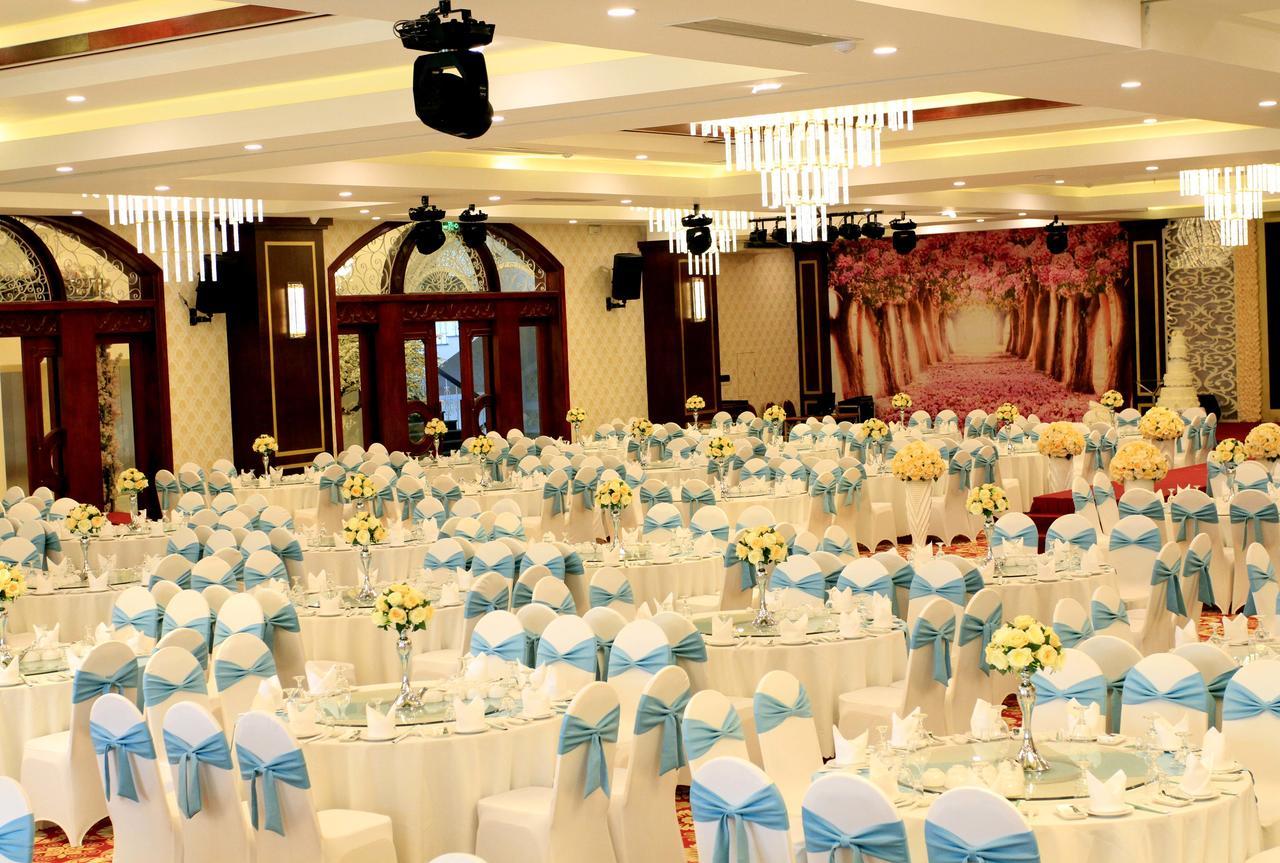 Hai Yen Luxury Hotel Cam Pha Buitenkant foto