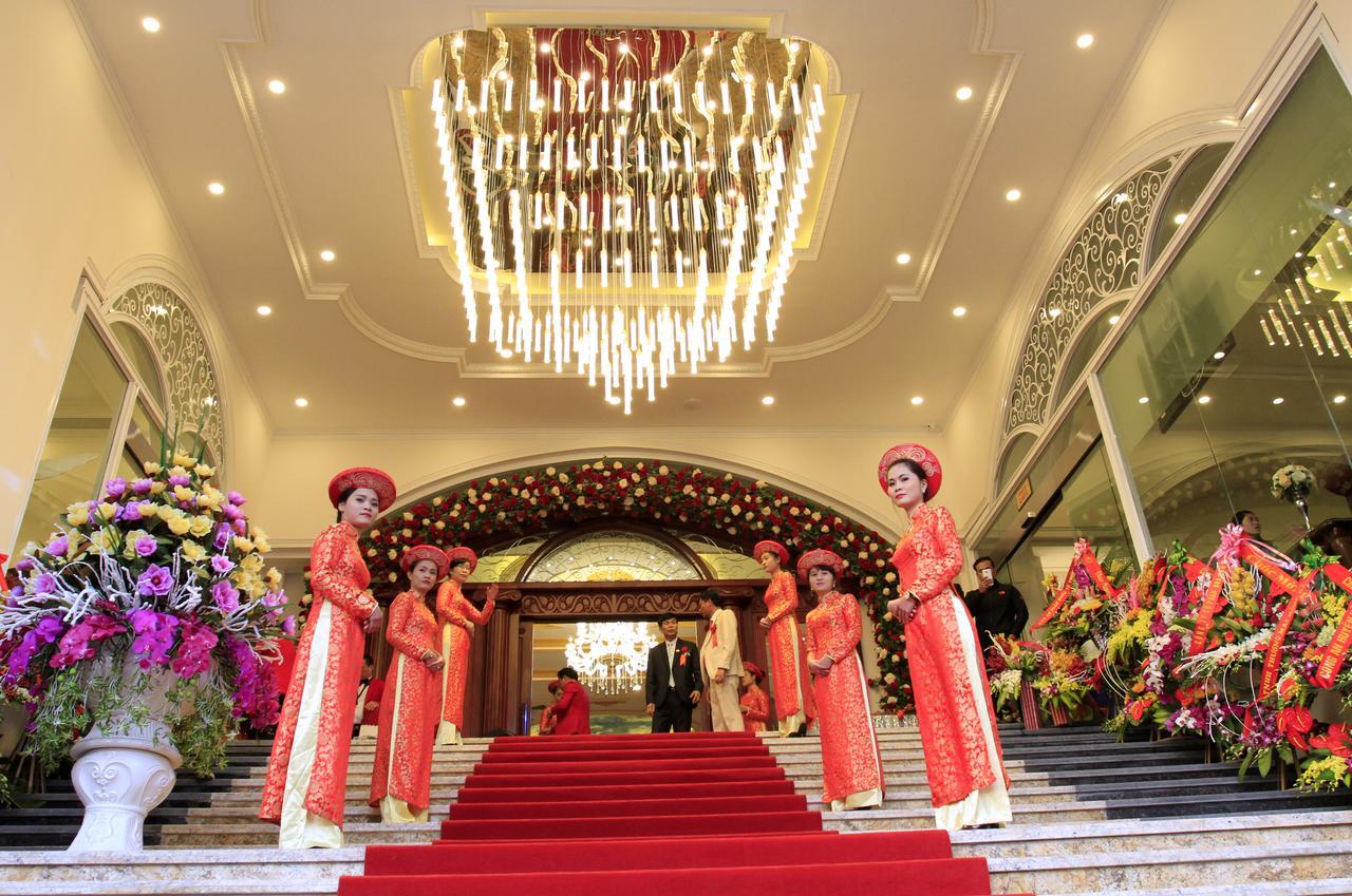 Hai Yen Luxury Hotel Cam Pha Buitenkant foto