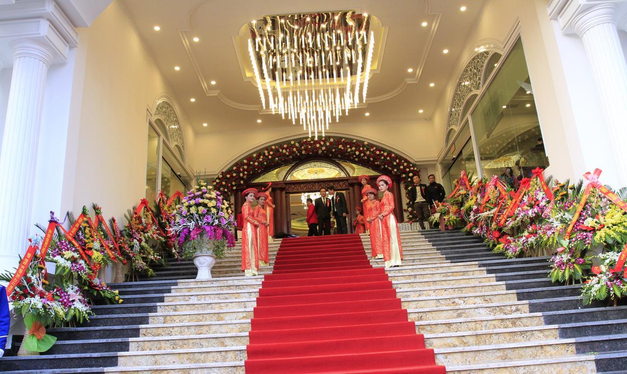 Hai Yen Luxury Hotel Cam Pha Buitenkant foto