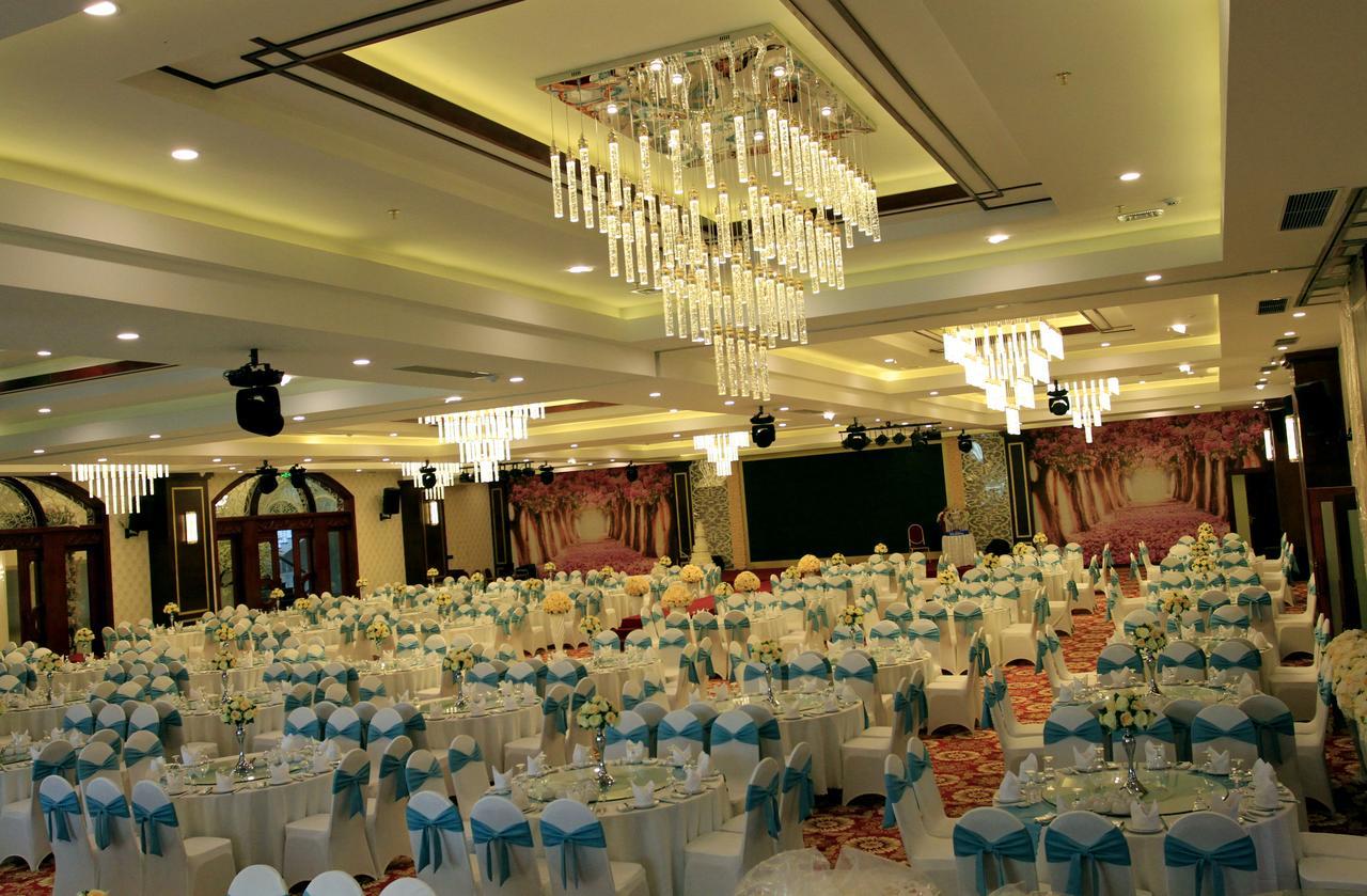 Hai Yen Luxury Hotel Cam Pha Buitenkant foto