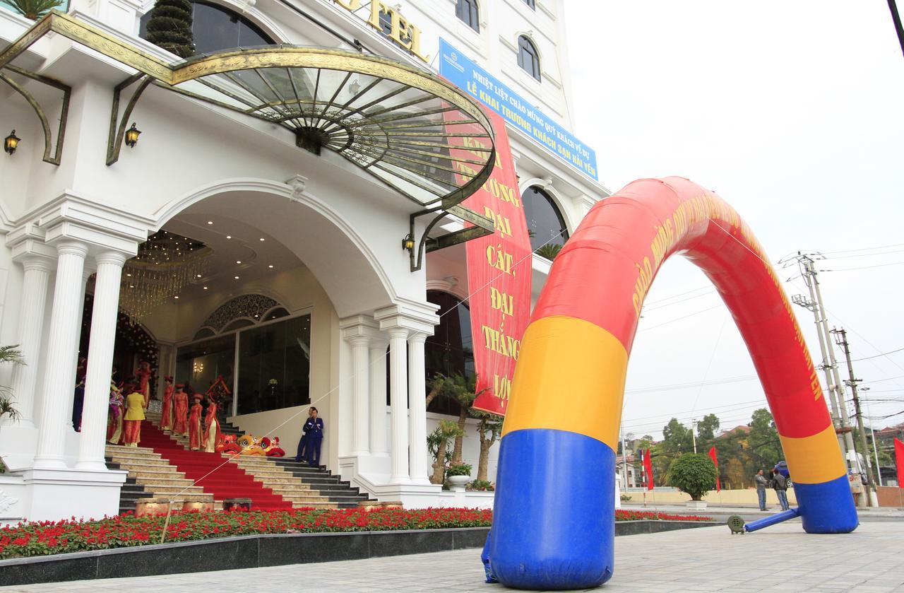 Hai Yen Luxury Hotel Cam Pha Buitenkant foto