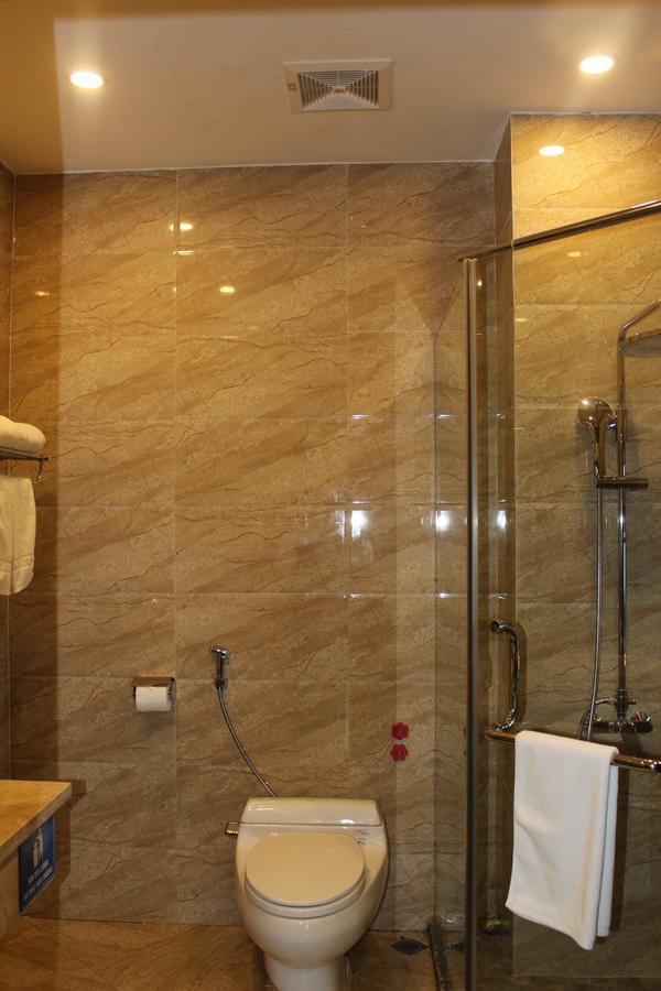 Hai Yen Luxury Hotel Cam Pha Buitenkant foto