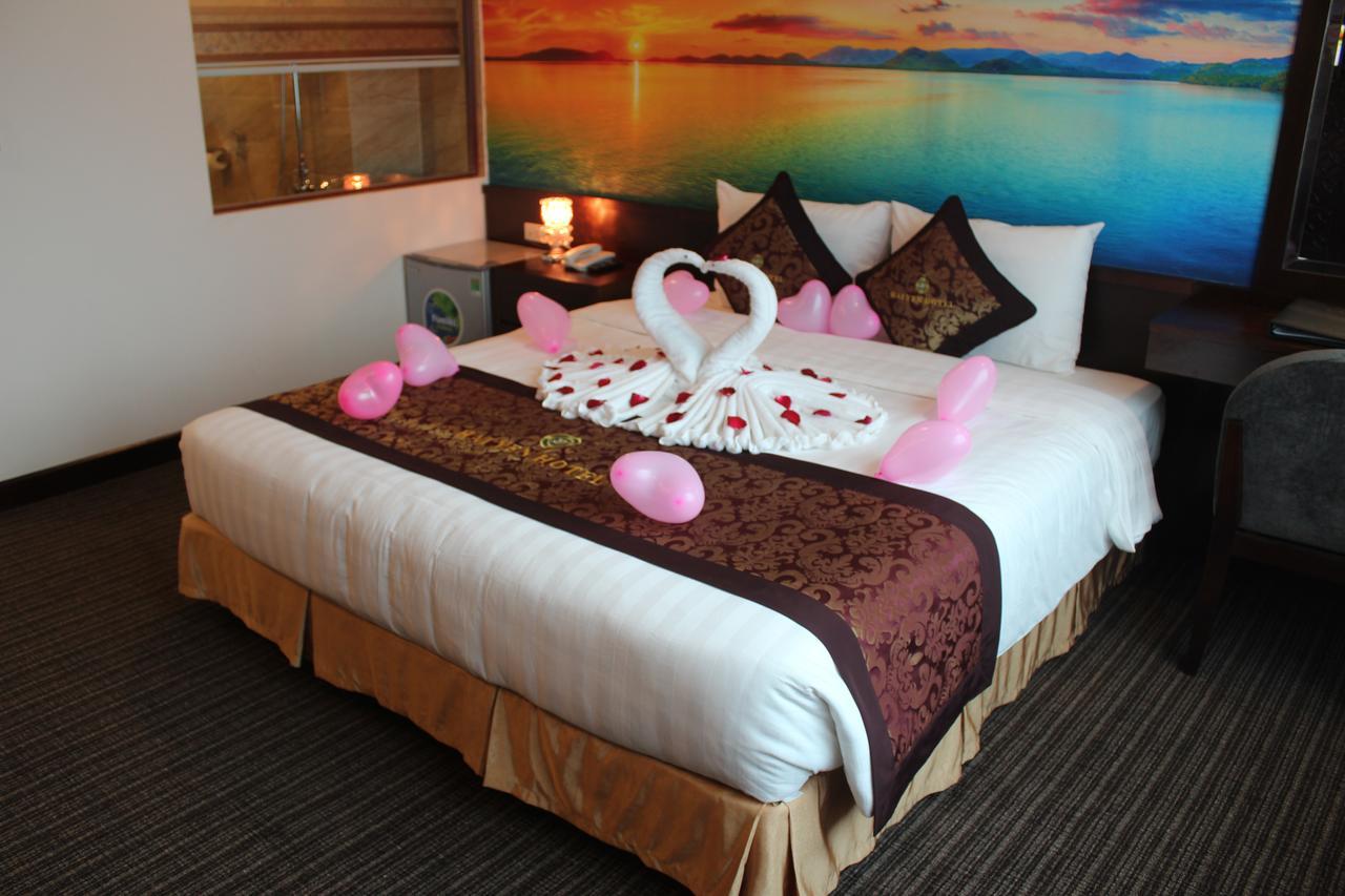 Hai Yen Luxury Hotel Cam Pha Buitenkant foto