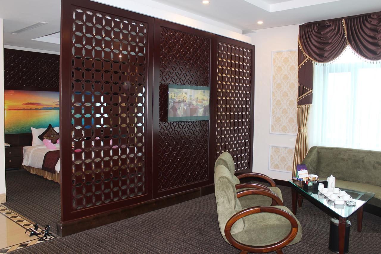 Hai Yen Luxury Hotel Cam Pha Buitenkant foto