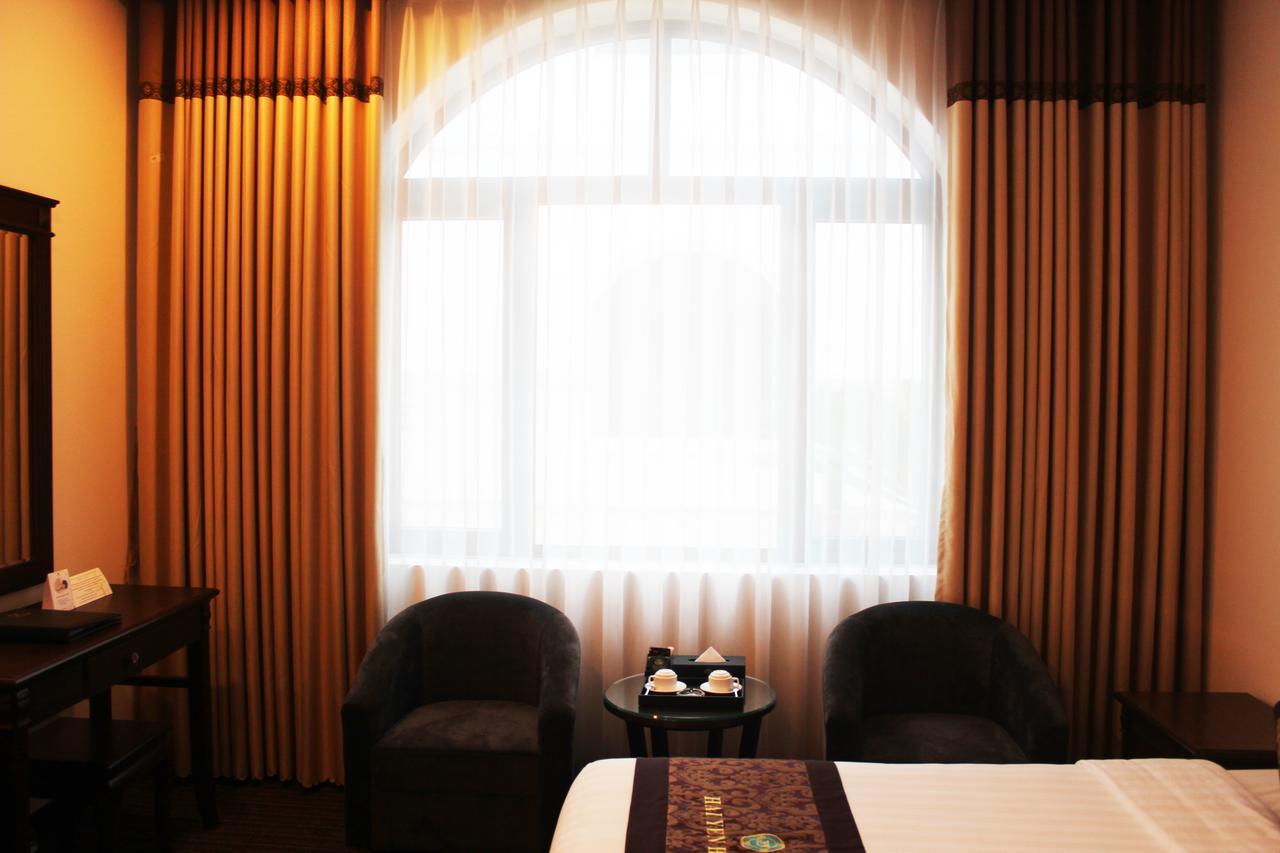 Hai Yen Luxury Hotel Cam Pha Buitenkant foto
