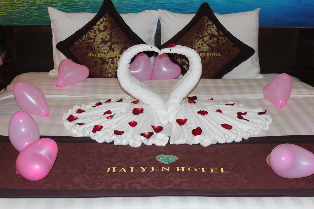 Hai Yen Luxury Hotel Cam Pha Buitenkant foto