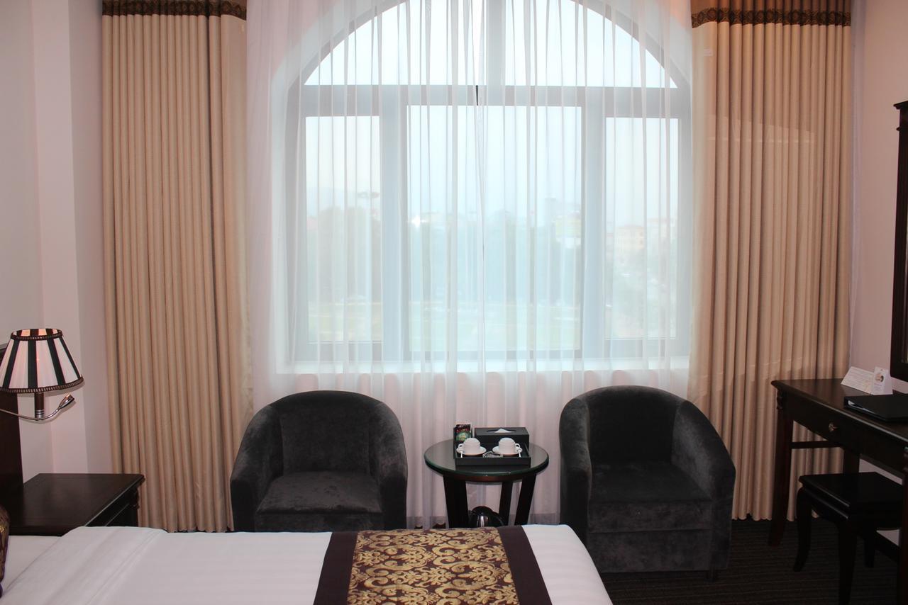Hai Yen Luxury Hotel Cam Pha Buitenkant foto