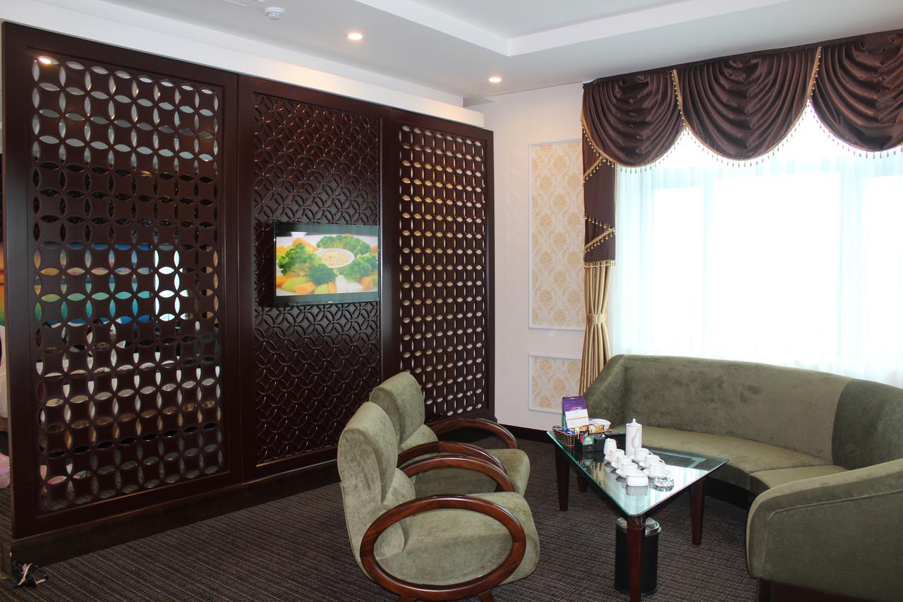 Hai Yen Luxury Hotel Cam Pha Buitenkant foto