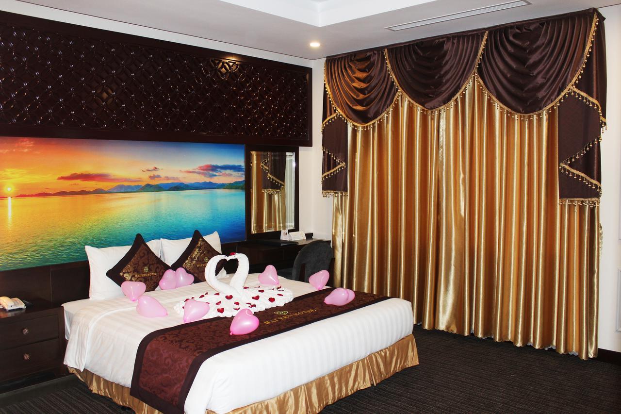 Hai Yen Luxury Hotel Cam Pha Buitenkant foto