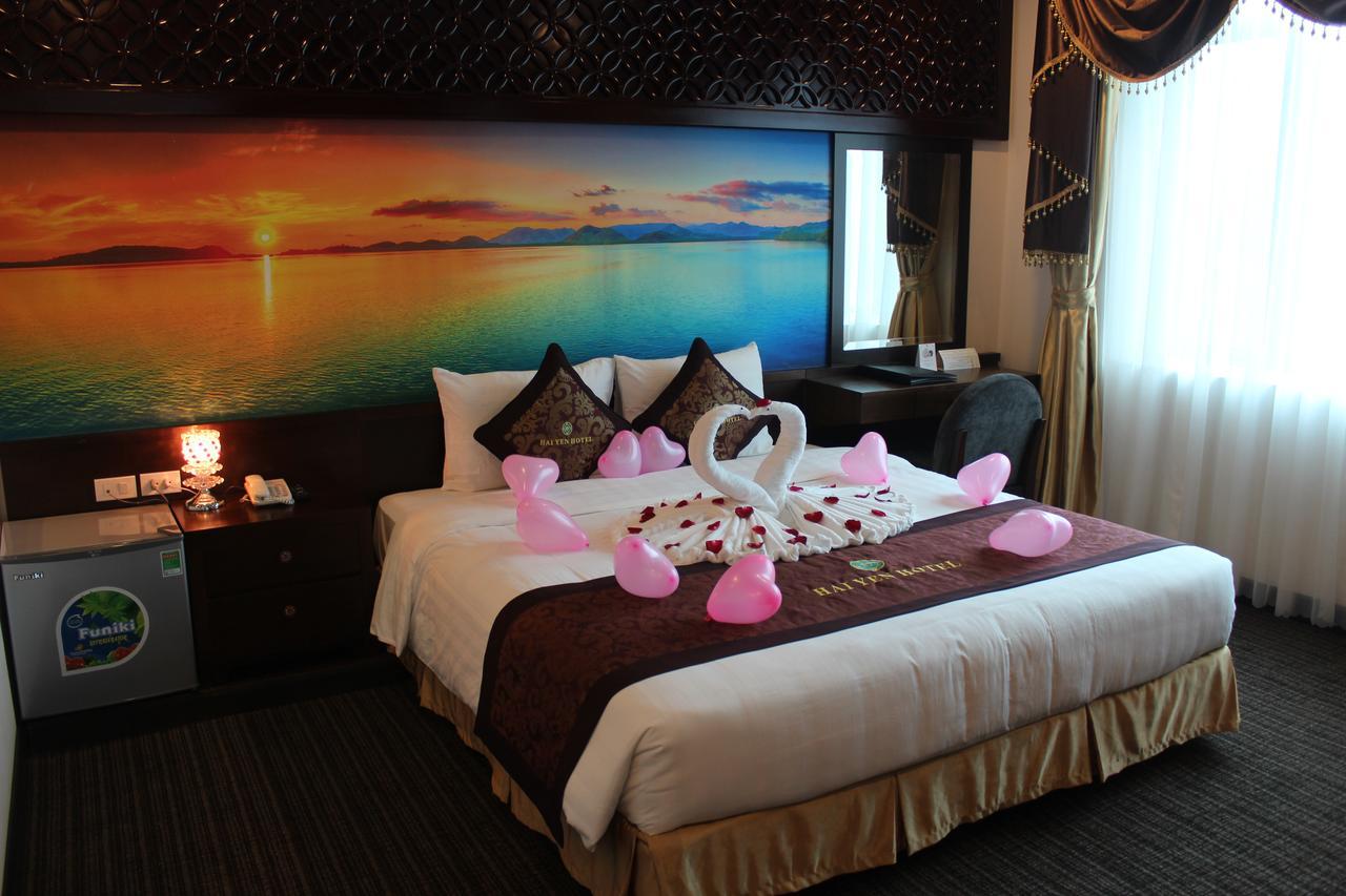 Hai Yen Luxury Hotel Cam Pha Buitenkant foto