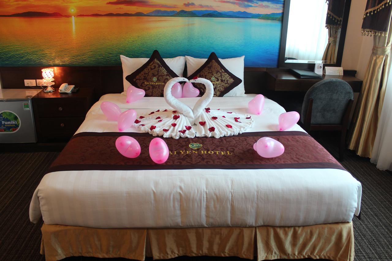 Hai Yen Luxury Hotel Cam Pha Buitenkant foto