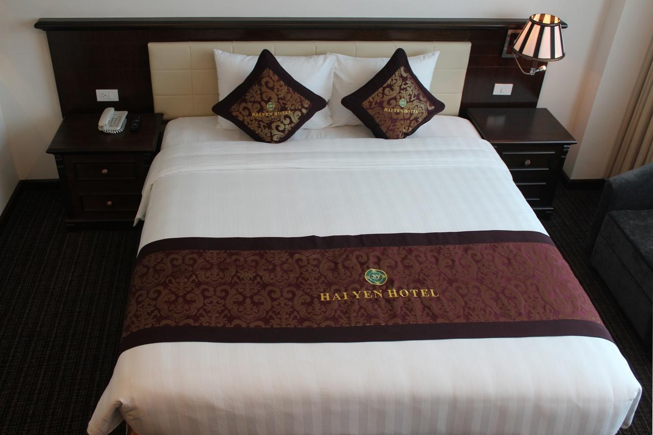 Hai Yen Luxury Hotel Cam Pha Buitenkant foto