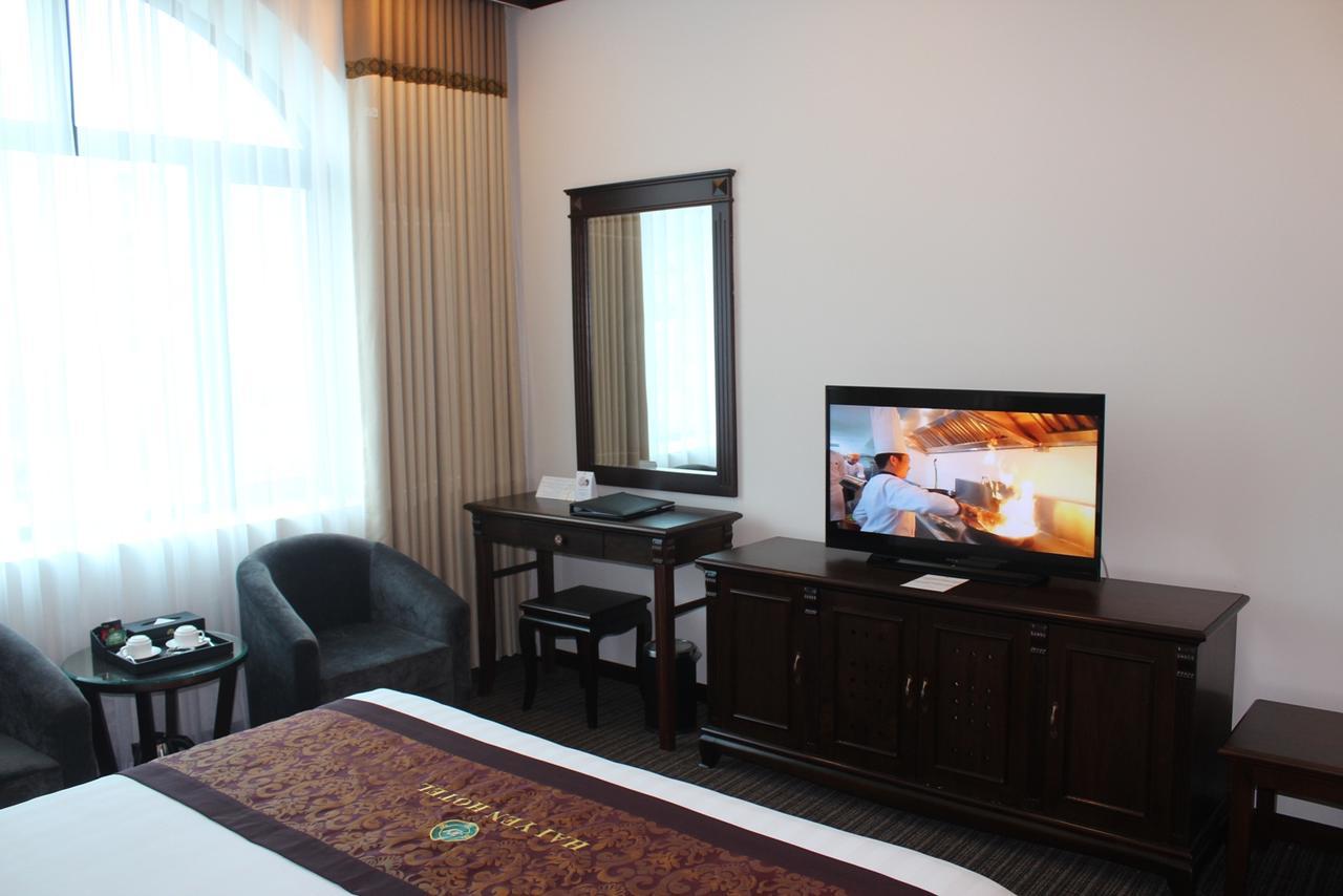 Hai Yen Luxury Hotel Cam Pha Buitenkant foto