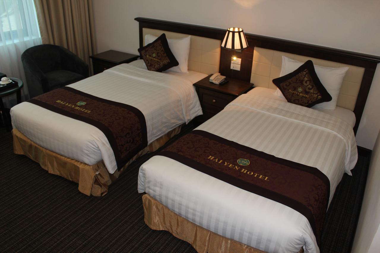 Hai Yen Luxury Hotel Cam Pha Buitenkant foto