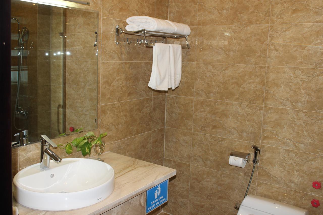 Hai Yen Luxury Hotel Cam Pha Buitenkant foto