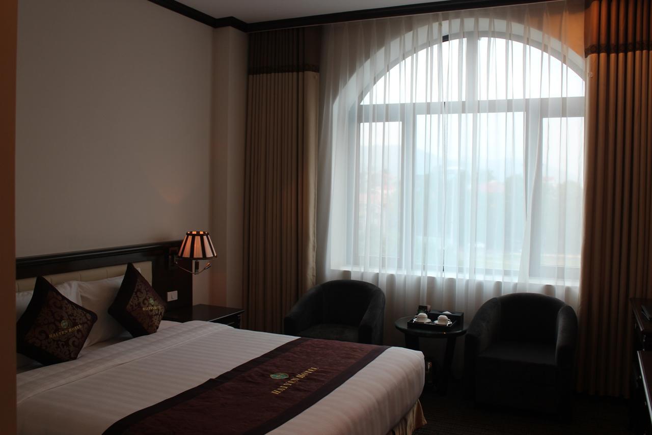 Hai Yen Luxury Hotel Cam Pha Buitenkant foto