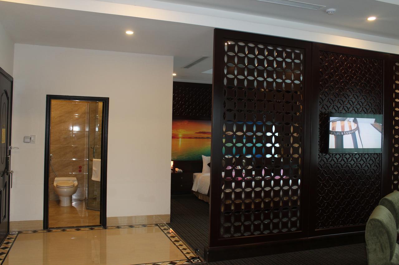 Hai Yen Luxury Hotel Cam Pha Buitenkant foto