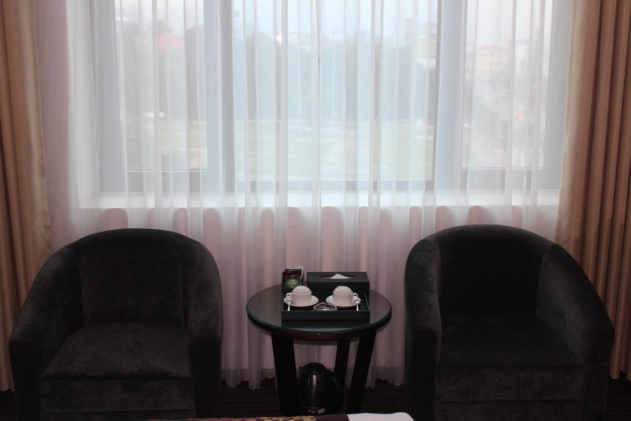 Hai Yen Luxury Hotel Cam Pha Buitenkant foto